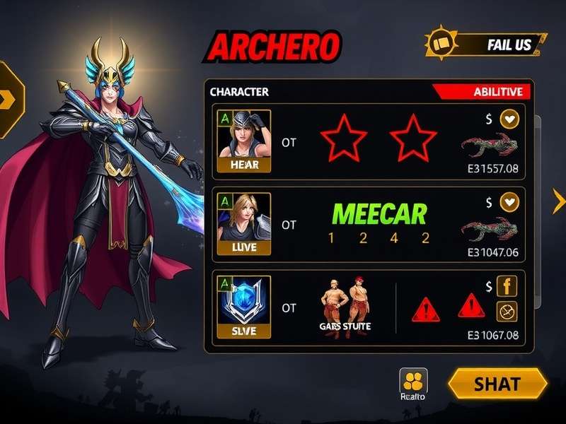 Archero Combat Elite Game Screenshot